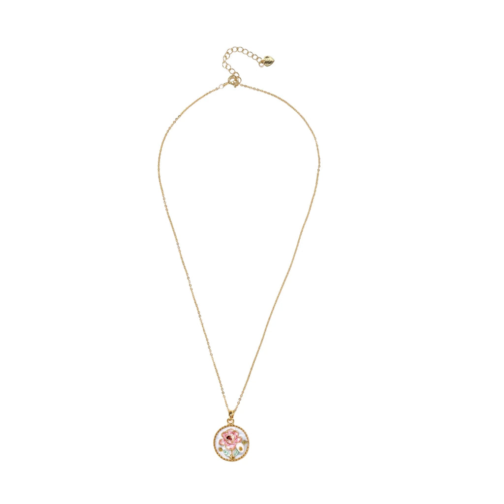 Rose Garden Dreams Necklace