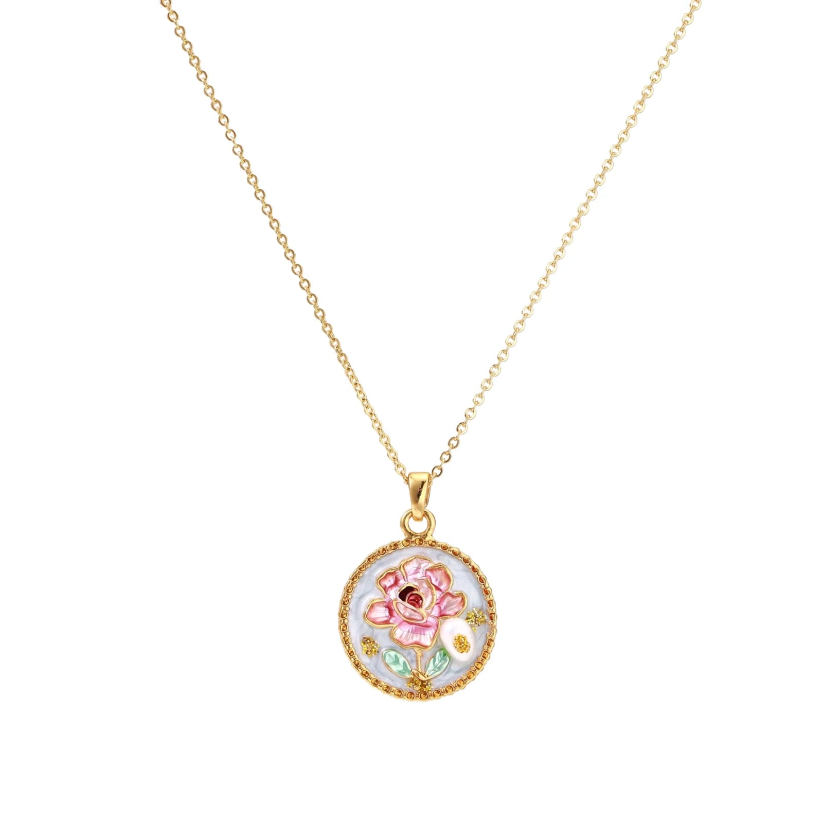 Rose Garden Dreams Necklace