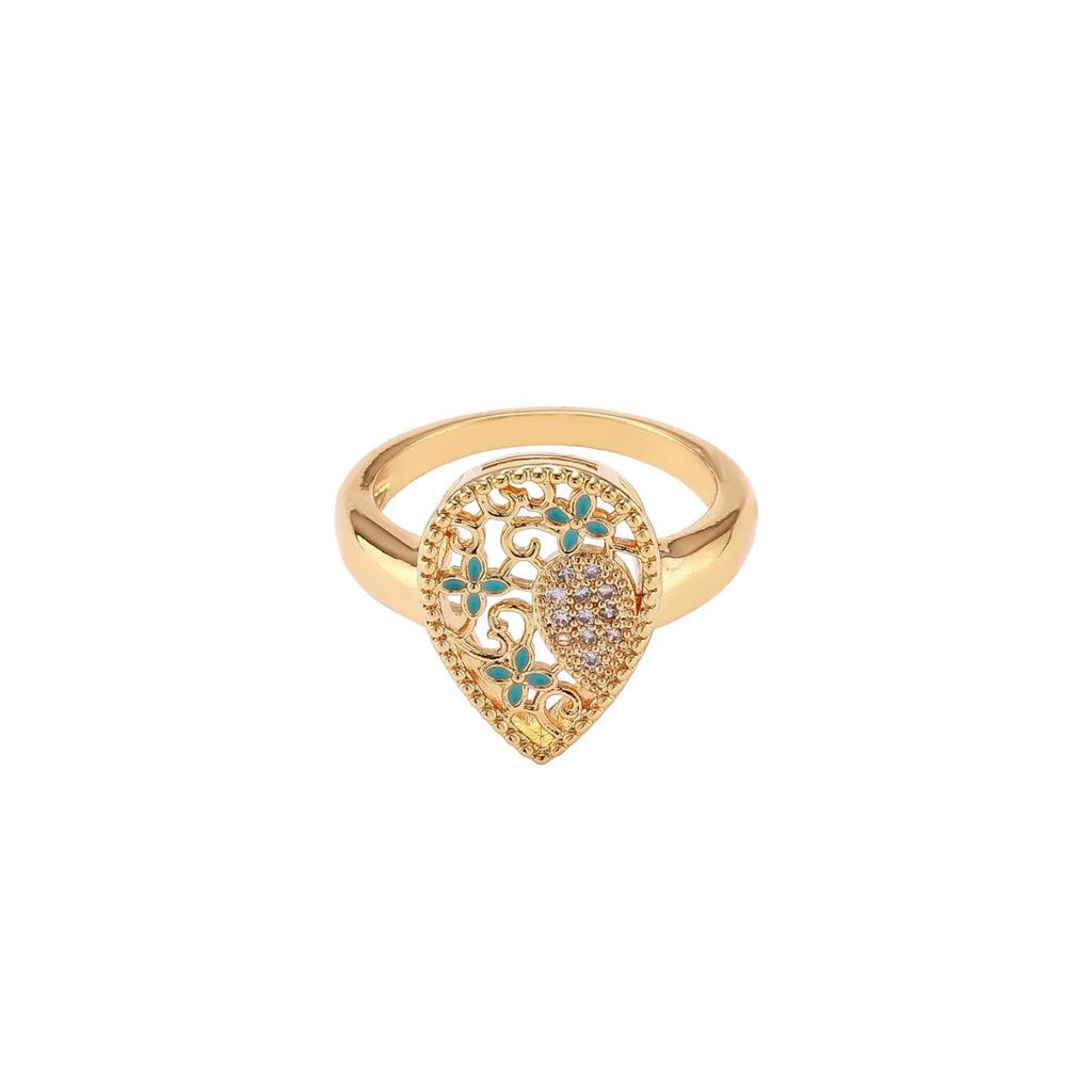 Enchanted Heart Ring