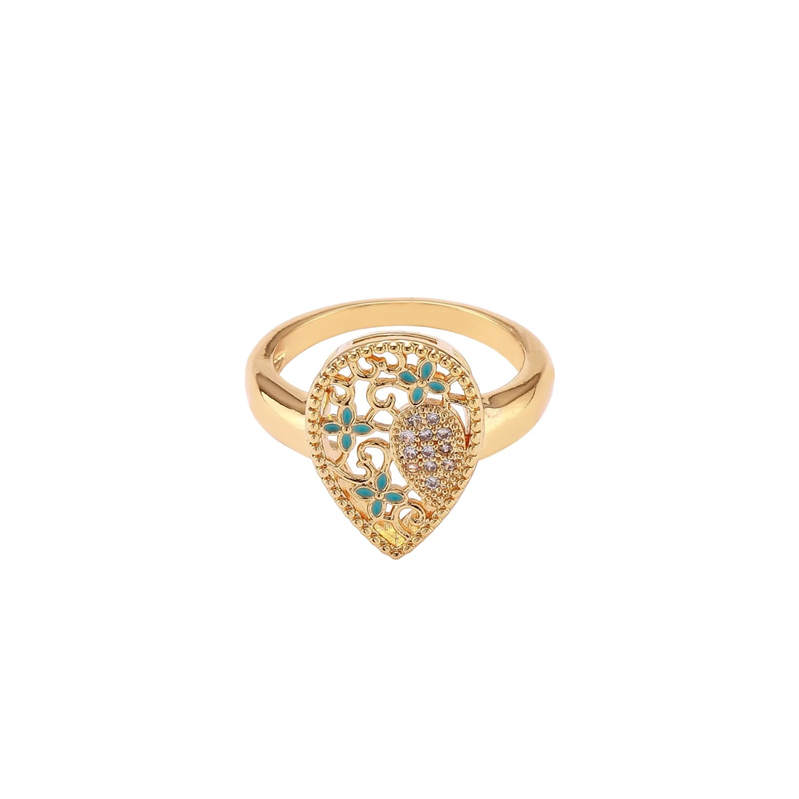 Enchanted Heart Ring