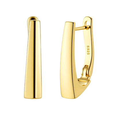 Golden Hour Huggie Earrings