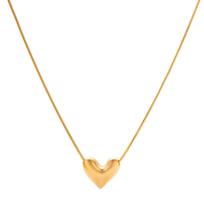 Golden Heart Necklace