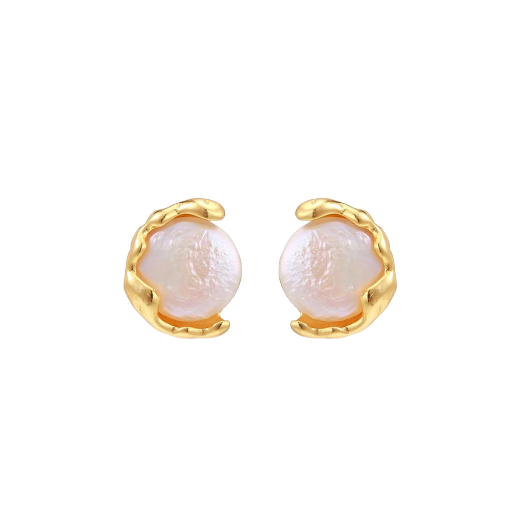 Pearl Embrace Studs