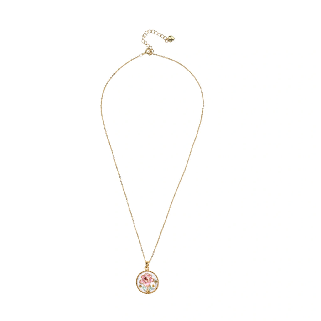 Rose Garden Dreams Necklace