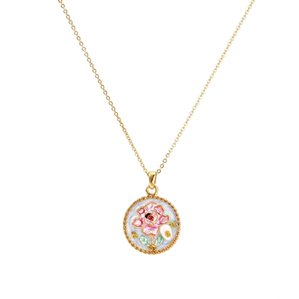 Rose Garden Dreams Necklace