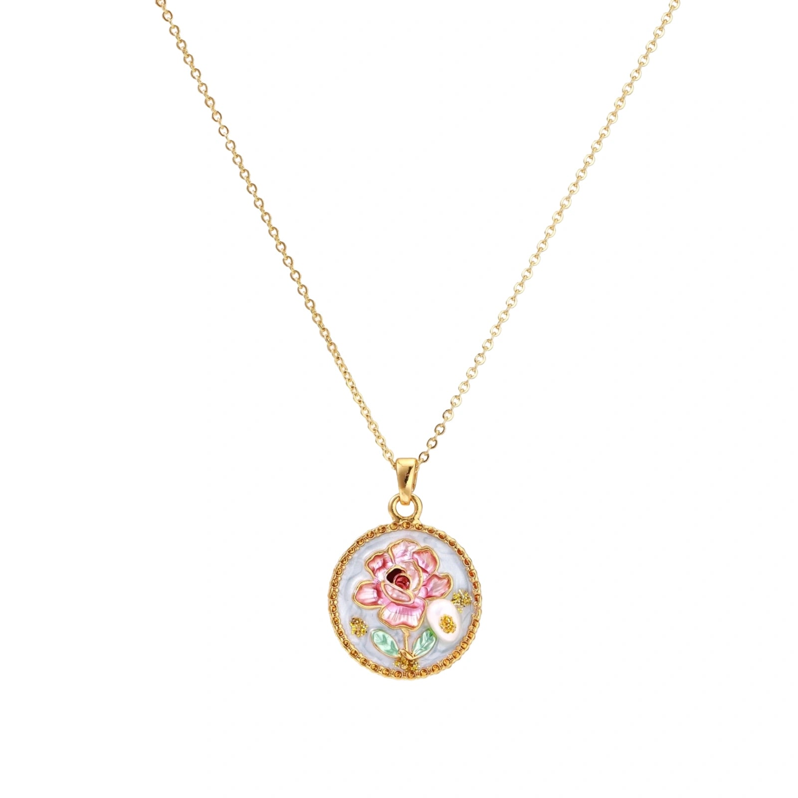 Rose Garden Dreams Necklace