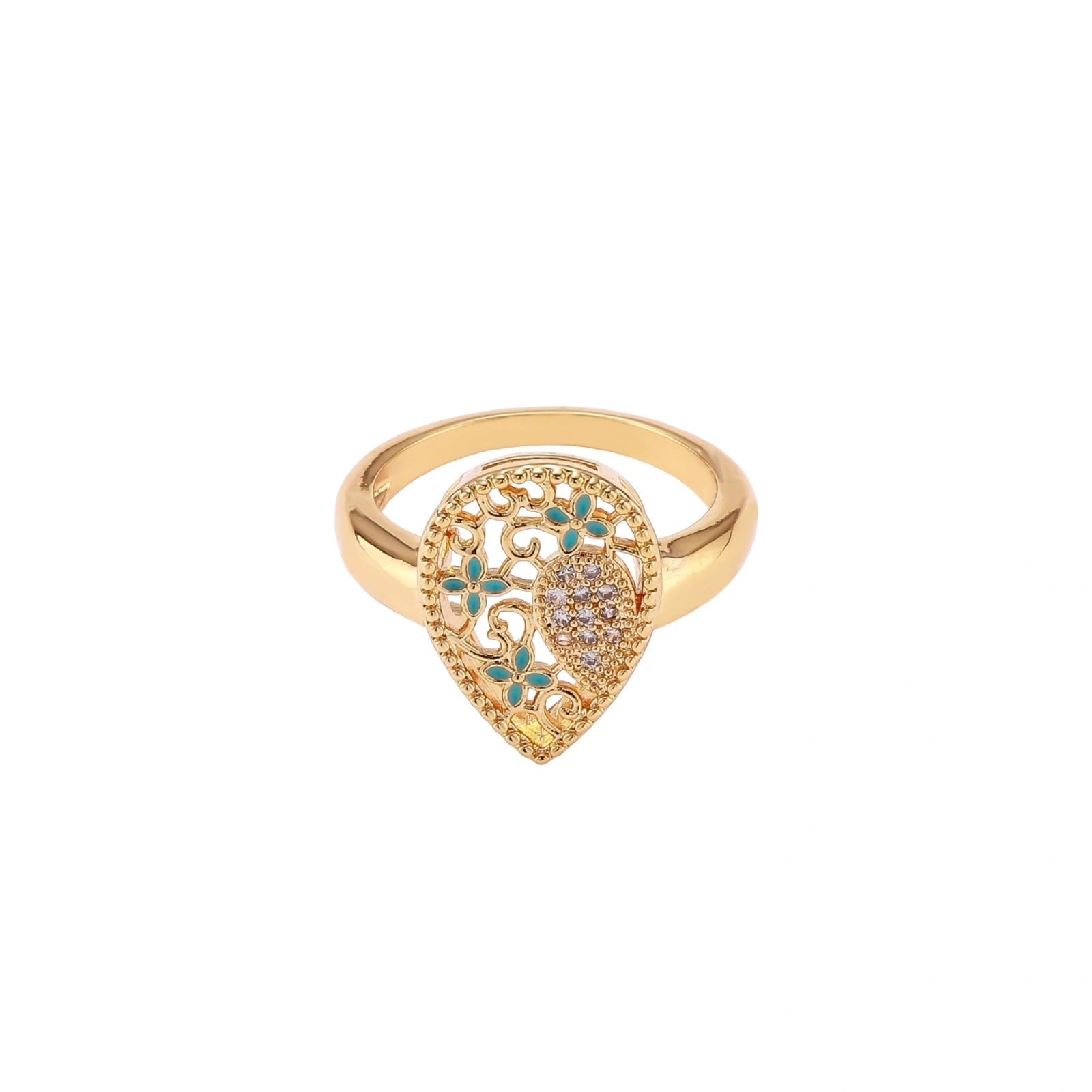 Enchanted Heart Ring