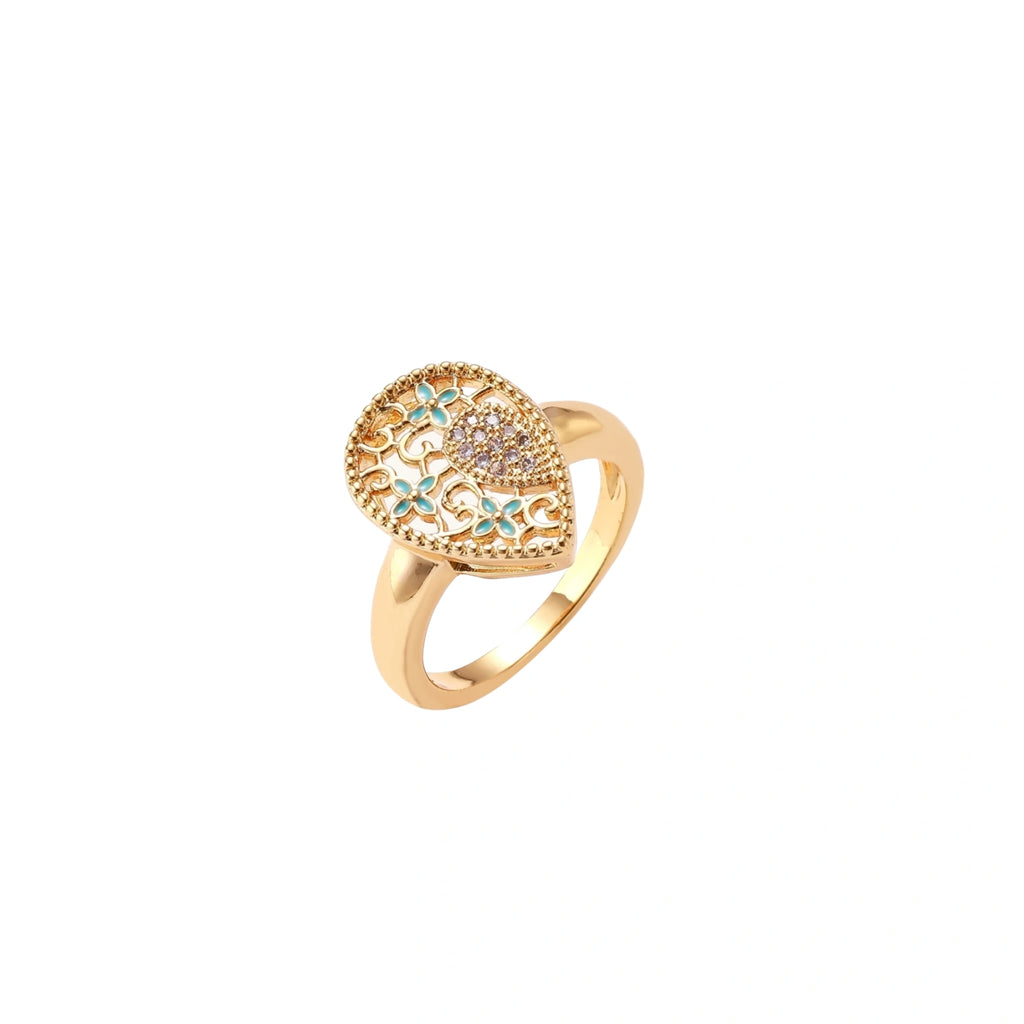 Enchanted Heart Ring