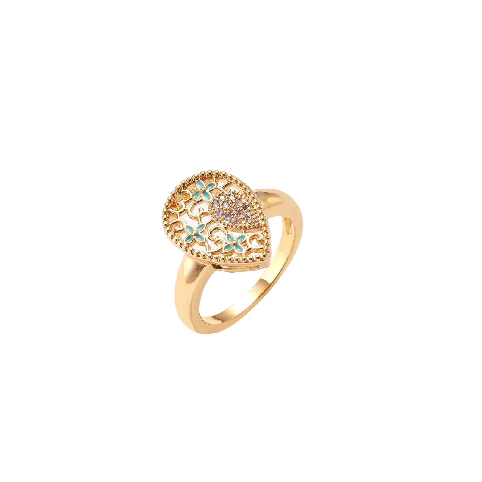 Enchanted Heart Ring