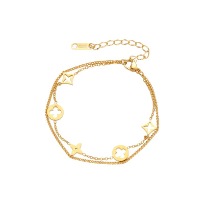 Lucky Star Charm Bracelet