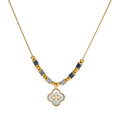 Mystic Clover Necklace