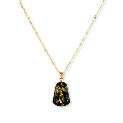 Forest Gold Amber Set