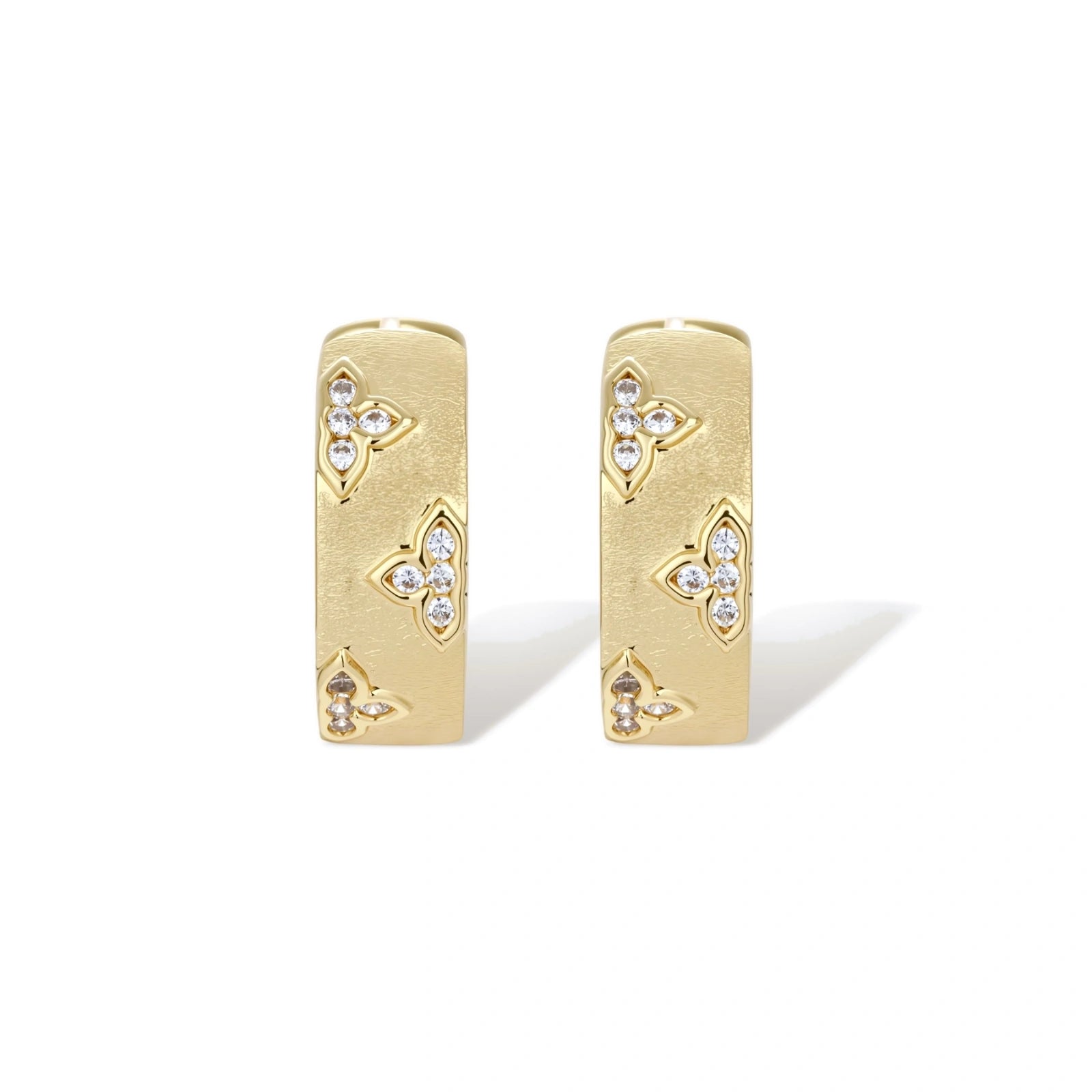 Bloom Hoop Earrings