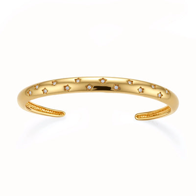 Stargazer Cuff Bracelet