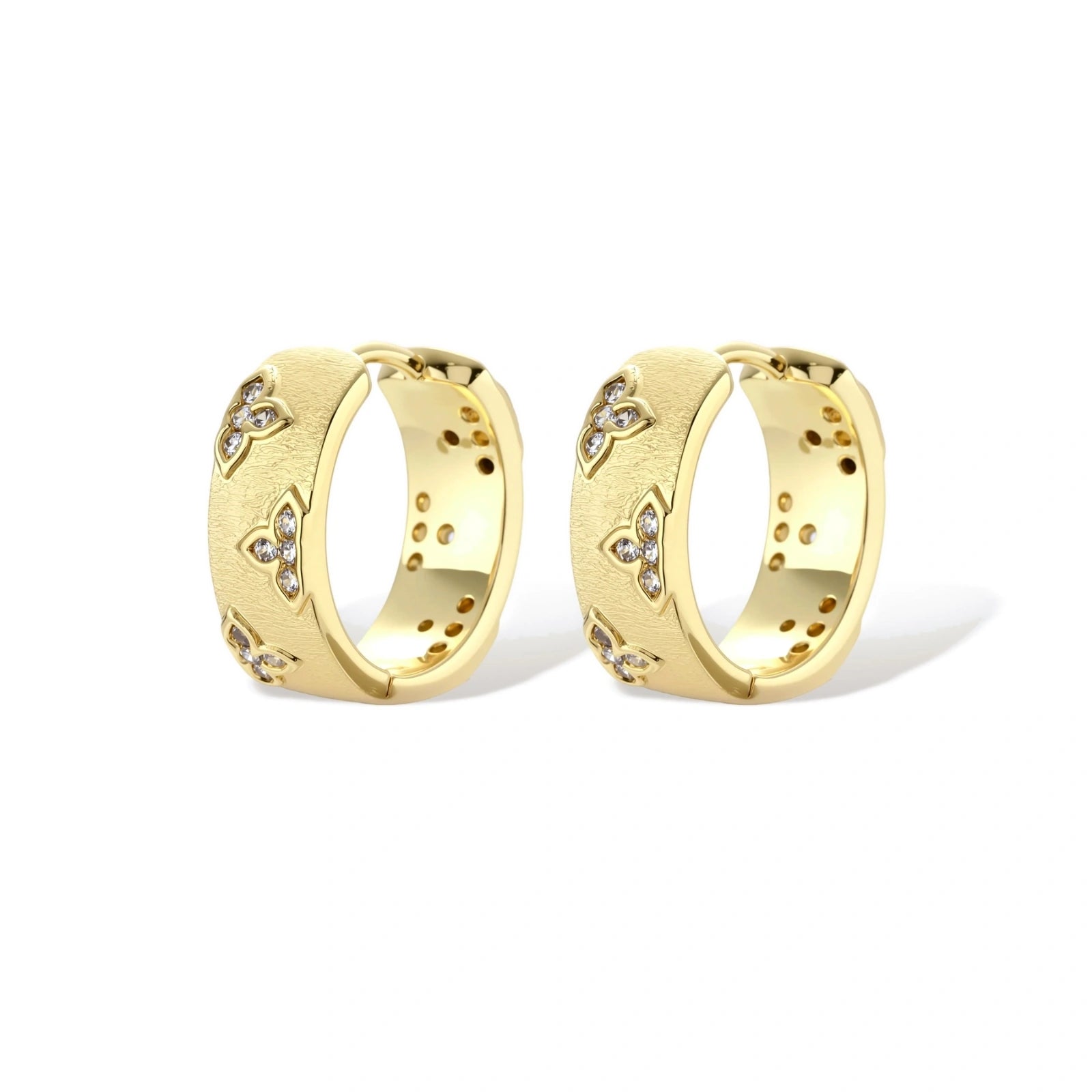 Bloom Hoop Earrings