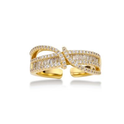 Infinity Twist Ring