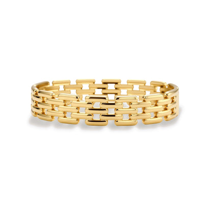 Grid Link Bracelet