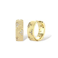 Bloom Hoop Earrings